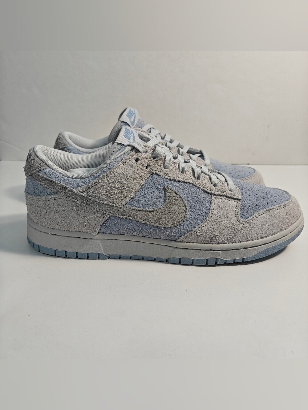 Nike Dunk Low Size 12 Women = Size 10.5 Men Photon Dust Blue Shoes FZ3779-025